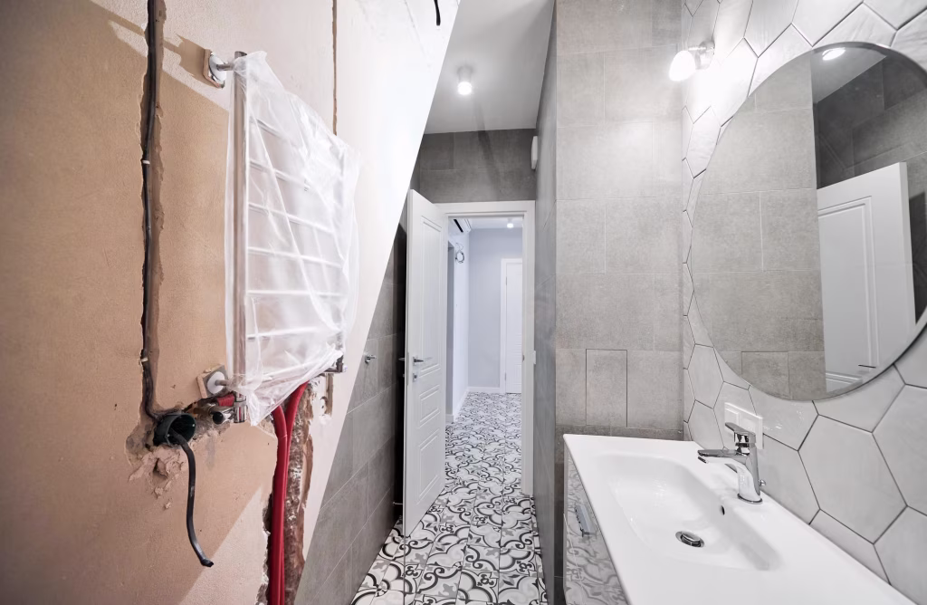 Renovating Your Only Bathroom: How Will Daily Life Work? - 4 Renovating Your Only Bathroom: How Will Daily Life Work? - 3